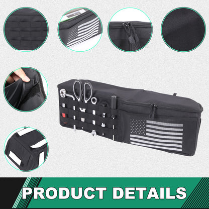 USA Flag Rear Trunk Right Side Storage Box For Toyota FJ Cruiser 2007-2021 16