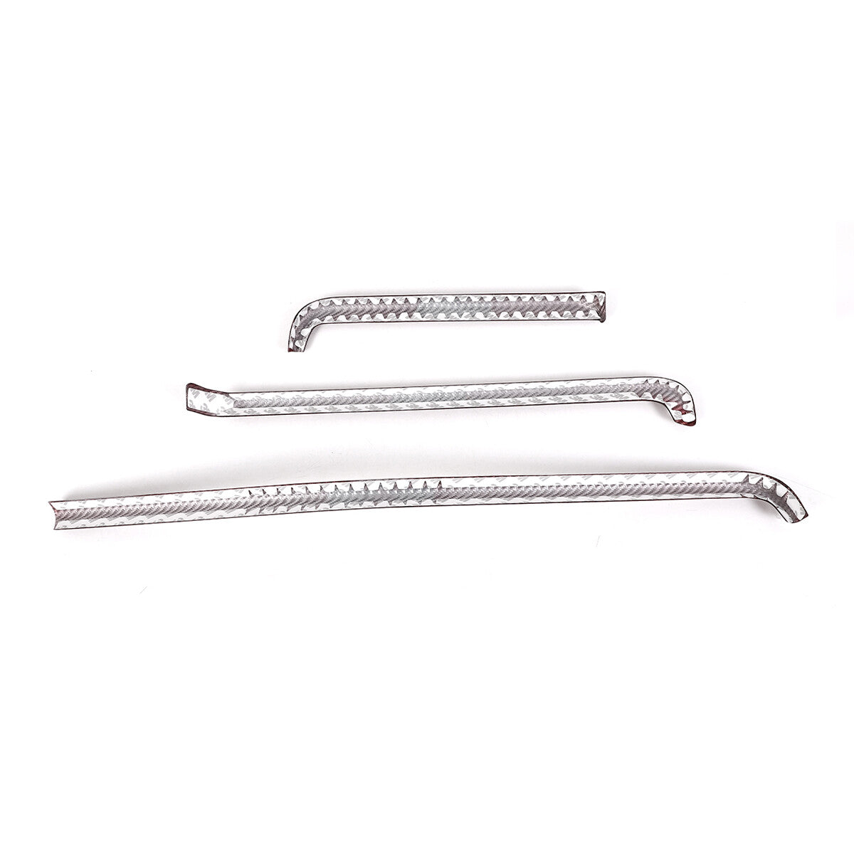 Red Real Carbon Fiber Dash Panel Door Handle Trim Kit Accessory For Corvette C8 21