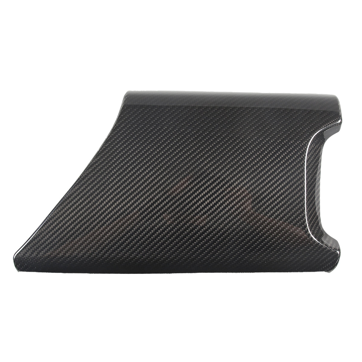 Real Carbon Fiber Center Console Armrest Box Cover Trim For Corvette C8 2020-26 12