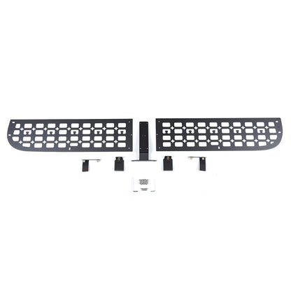 Rear Window Storage Barrier Molle Panel For Toyota Prado 2003-2009 5