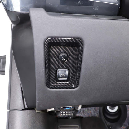 Carbon Fiber ABS Interior Full Decor Cover Trim Kit For Corvette C8 2020-2025 - Styles 16-20 12