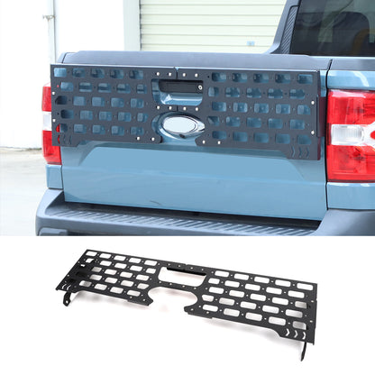 Rear Bed Molle Panel Truck Bed Tailgate Molle Panel For Ford Maverick 2022-2024 5