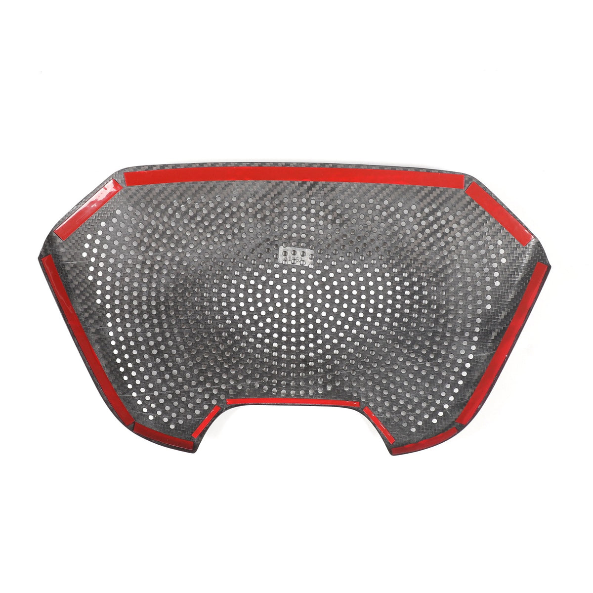 Real Carbon Fiber Rear Seat Single Speaker Grill Trim For Corvette C8 1LT 2020+ 19
