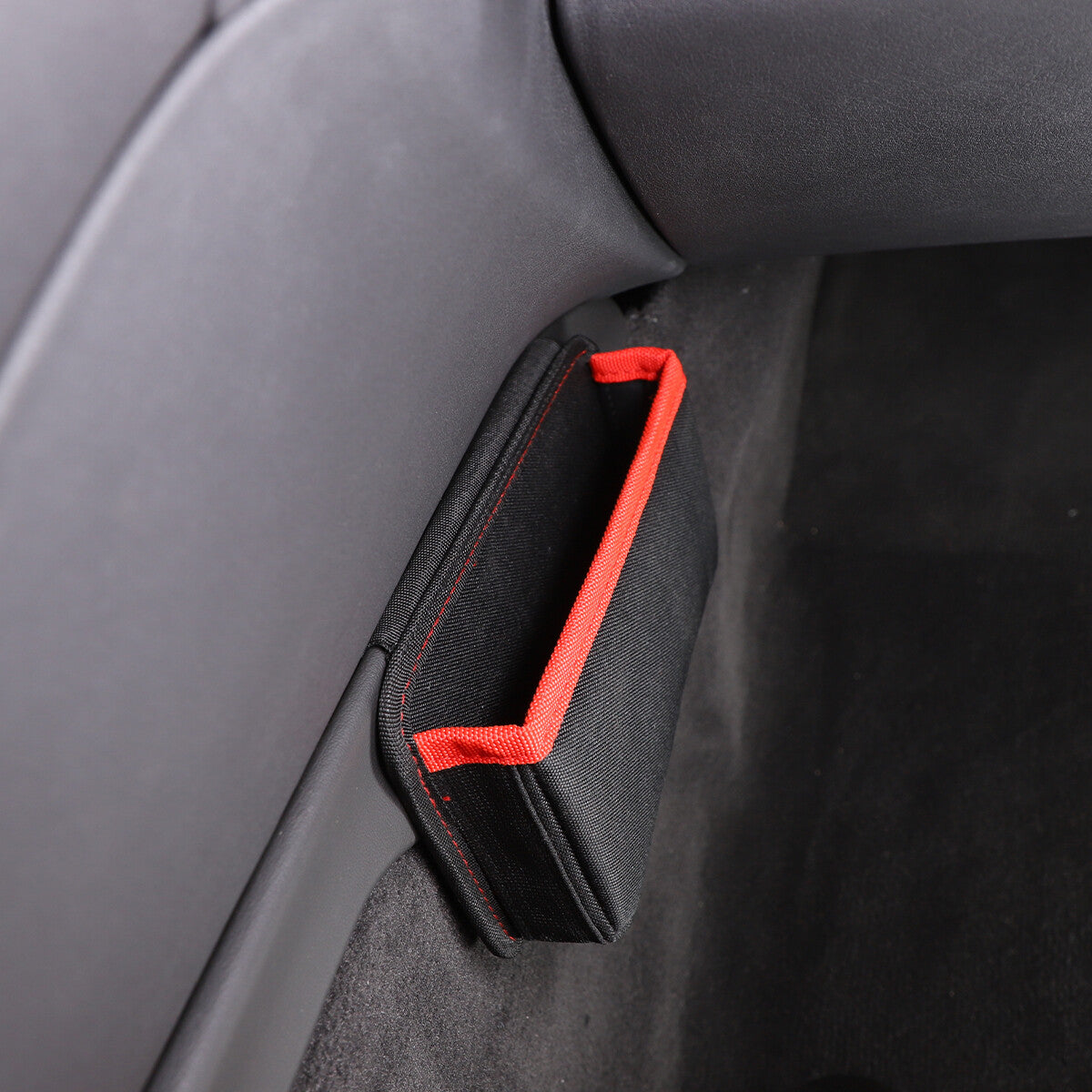 Front & Rear Center Console Storage Bag Tray For Corvette C8 2020+ - Variants 1-5 20