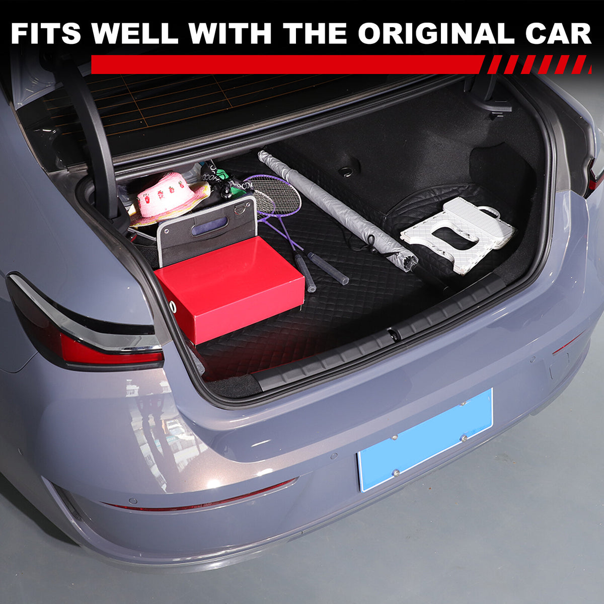 Cargo Trunk Tray Cargo Liner Rear Trunk Floor Mat For BMW 7 Series G70 2023-2025 7
