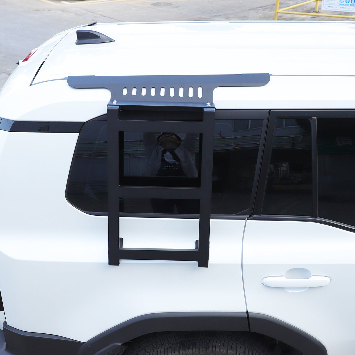 Car Rear Right Side Window Ladder Climbing For Toyota Land Cruiser LC250 24+ 5