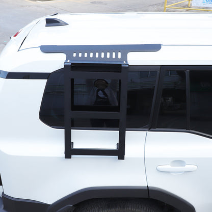 Car Rear Right Side Window Ladder Climbing For Toyota Land Cruiser LC250 24+ 5