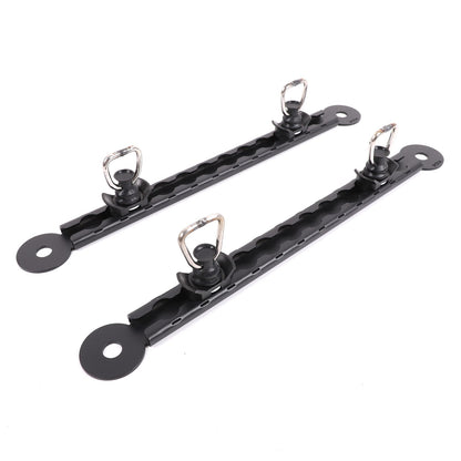 Rear Bed Side Expansion Slide Rails Bed Tie-Down Rails For Toyota Tundra 22+ US 18