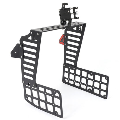Off Road Center Console Molle Panel Device Mount For Toyota FJ Cruiser 07-21 16