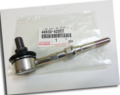 TOYOTA Genuine RAV4 Rear Stabilizer Link Bar 48830-42022 Set of 2 OEM 4