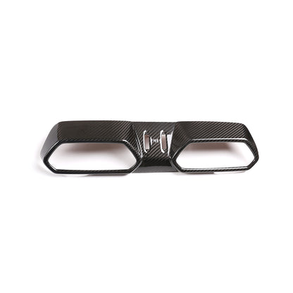 Carbon fiber Central Console air outlet frame trim For Lamborghini URUS 18-23 8