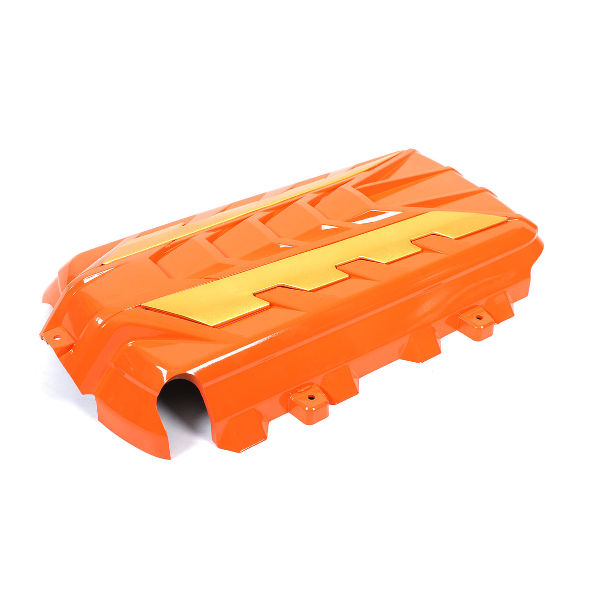 Orange Engine Bay Panel Cover Trim in Edge Yellow For Corvette C8 2020-26 US 20