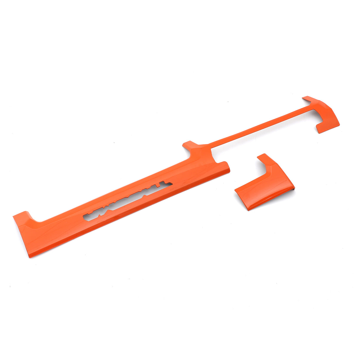 Orange ABS Center Console Strip Trim Cover For Toyota Tacoma 2024+ US 12