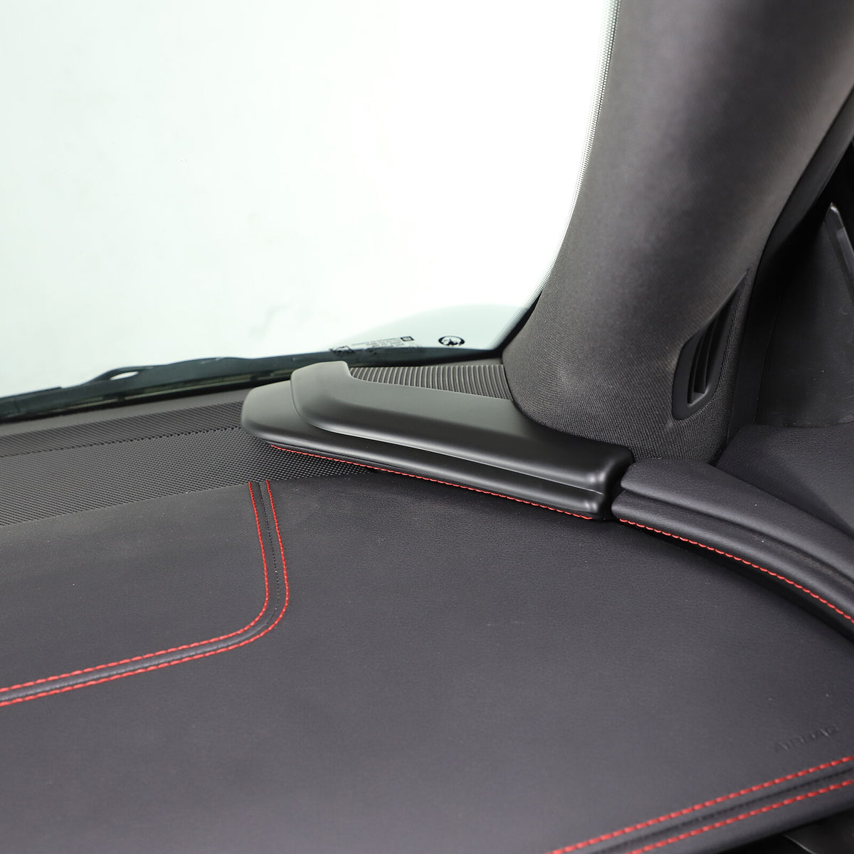 Matte Black ABS Full Interior Set Cover Trim Kit For Corvette C8 2020-25 - Styles 1-5 44