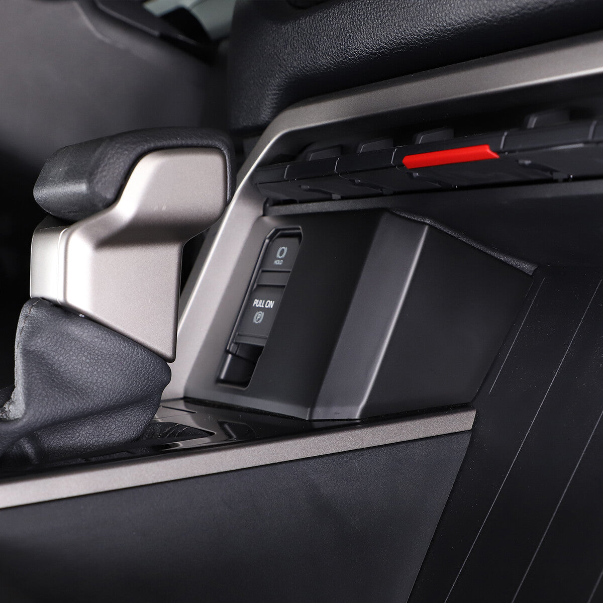 Matte Black ABS Interior Decoration Cover Trim Kit For Toyota Tundra 2022-26 US - Variants 26-29 6