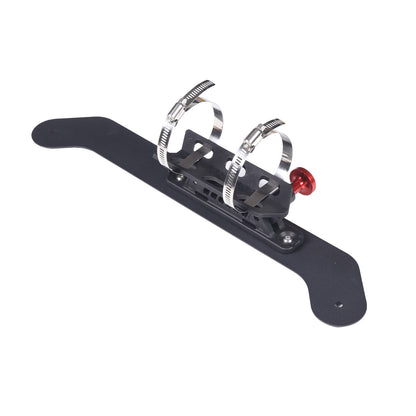 Black Steel Trunk Fire Extinguisher Bracket Holder For Toyota FJ Cruiser 2007-21 9