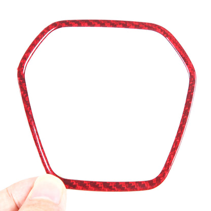 Red Real Carbon Fiber Full Interior Set Decor Trim Kit for Corvette C8 20-25 - Styles 31-35 13