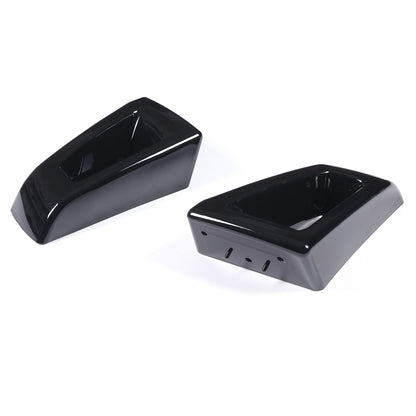 Replace Piano Black Front Bumper Corner Cover Trim for Hummer H2 2003-09 SUV US 14