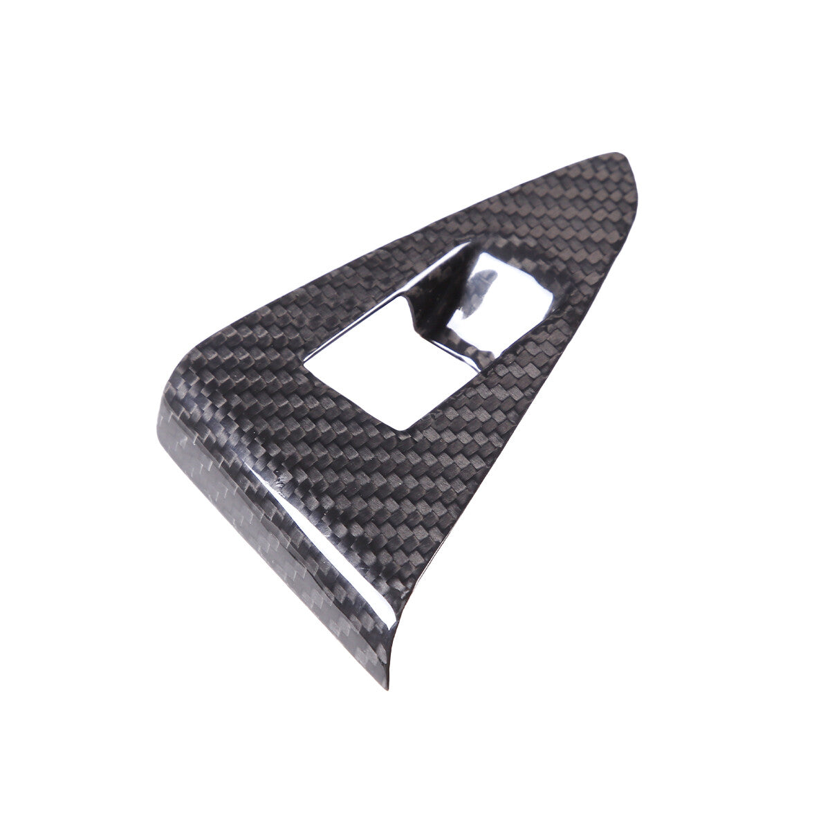 Carbon Fiber Back Door Tailgate Switch Frame Trim For BMW 8 Series 2019-2022 9