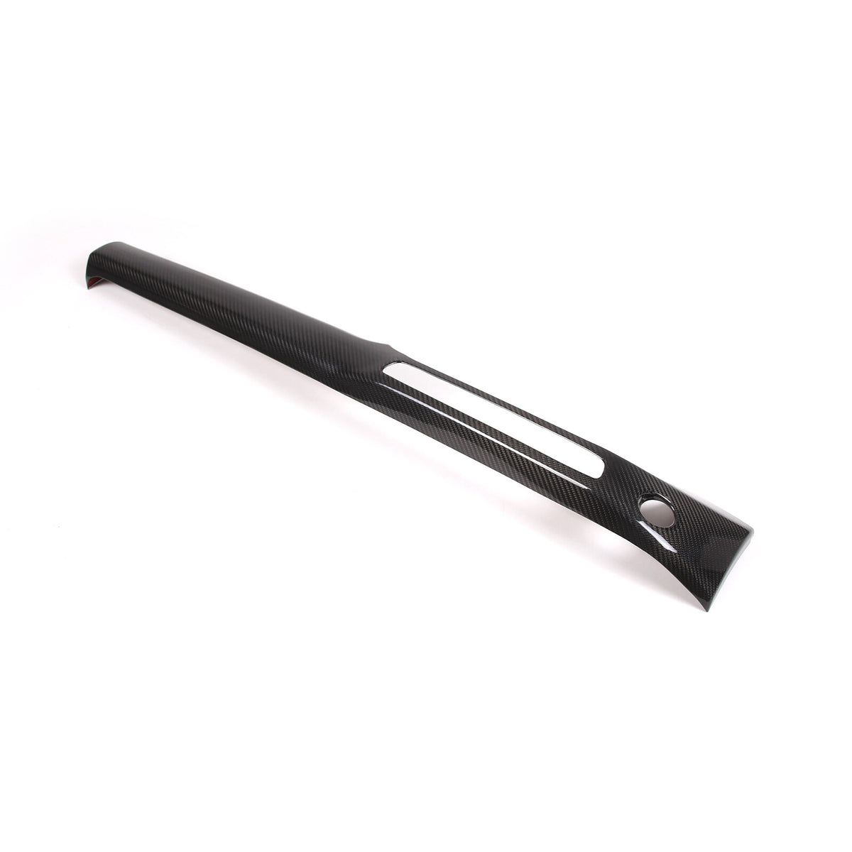 Real Carbon Fiber Center Dashboard Panel Trim For Toyota Supra A90 19-24 US 11