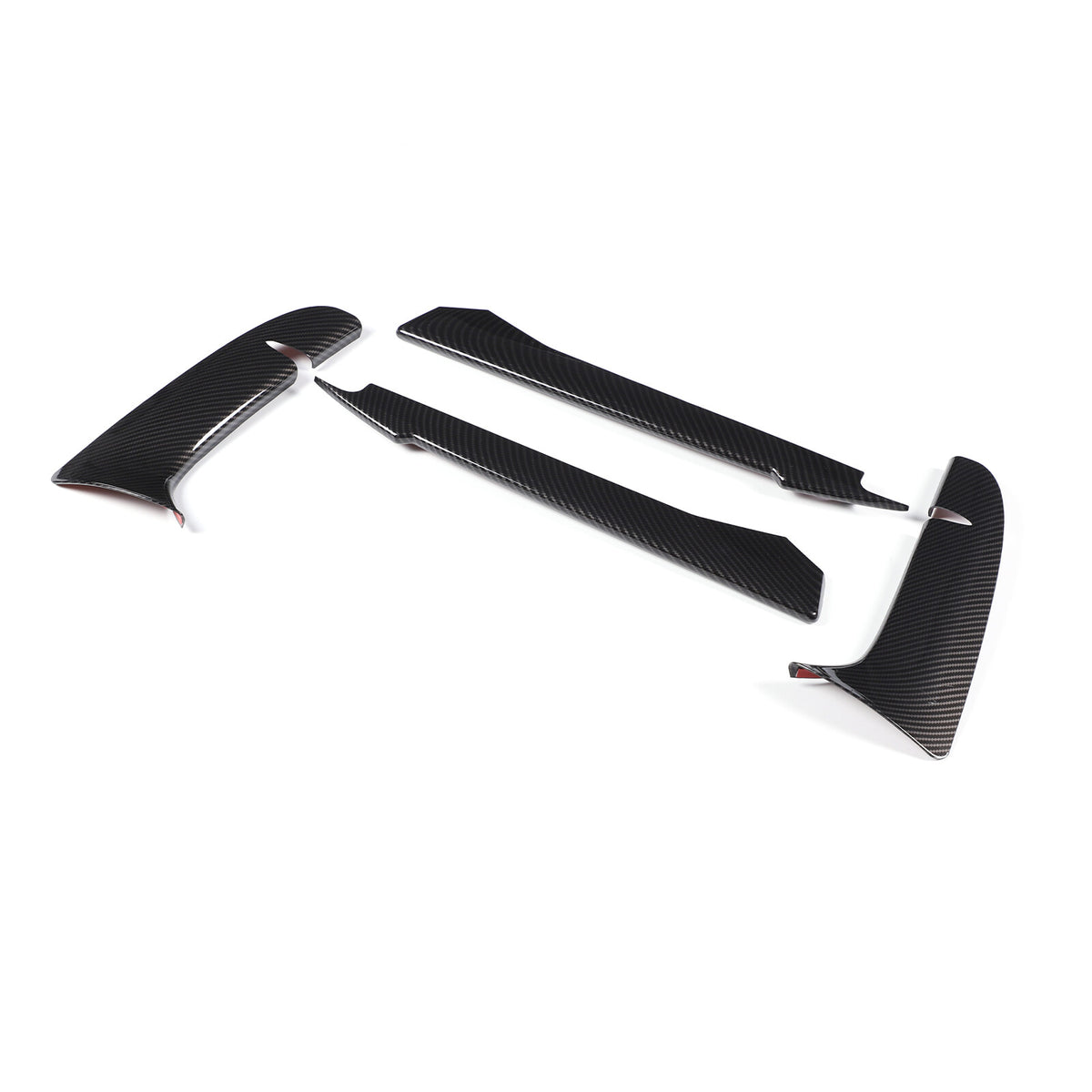 Car Exterior Decoration Cover Trim Kit Accessories For Corvette C8 Coupe 20-25 55