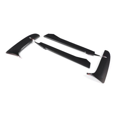 Car Exterior Decoration Cover Trim Kit Accessories For Corvette C8 Coupe 20-25 55