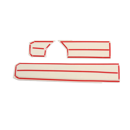 ABS Car Dashboard Trim Strip Kits For Land Rover Defender 90 110 2020-23 7