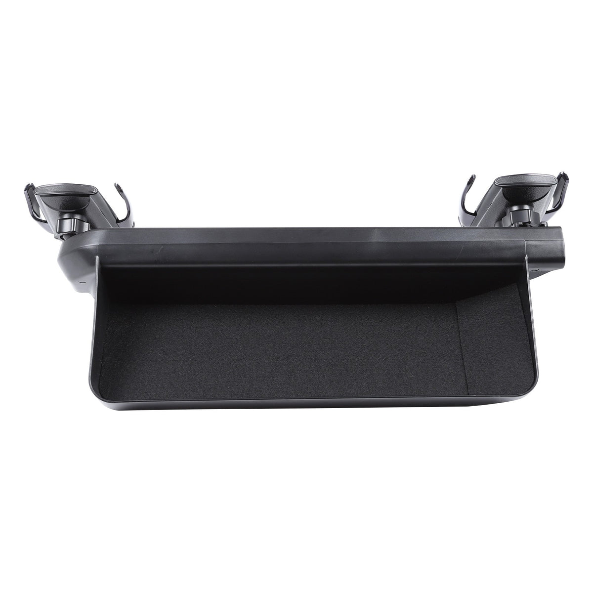 Wireless Charging Phone Holder Storage Box Tray For Toyota Prado LC250 2024+ 17