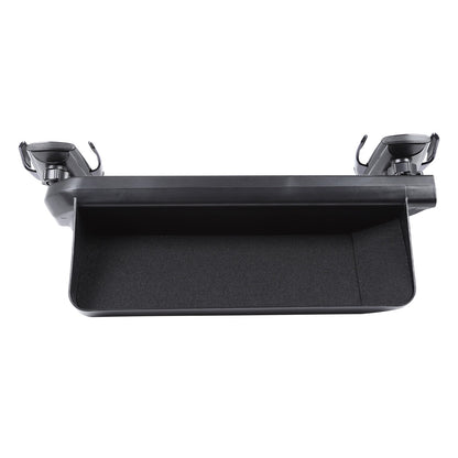 Wireless Charging Phone Holder Storage Box Tray For Toyota Prado LC250 2024+ 17