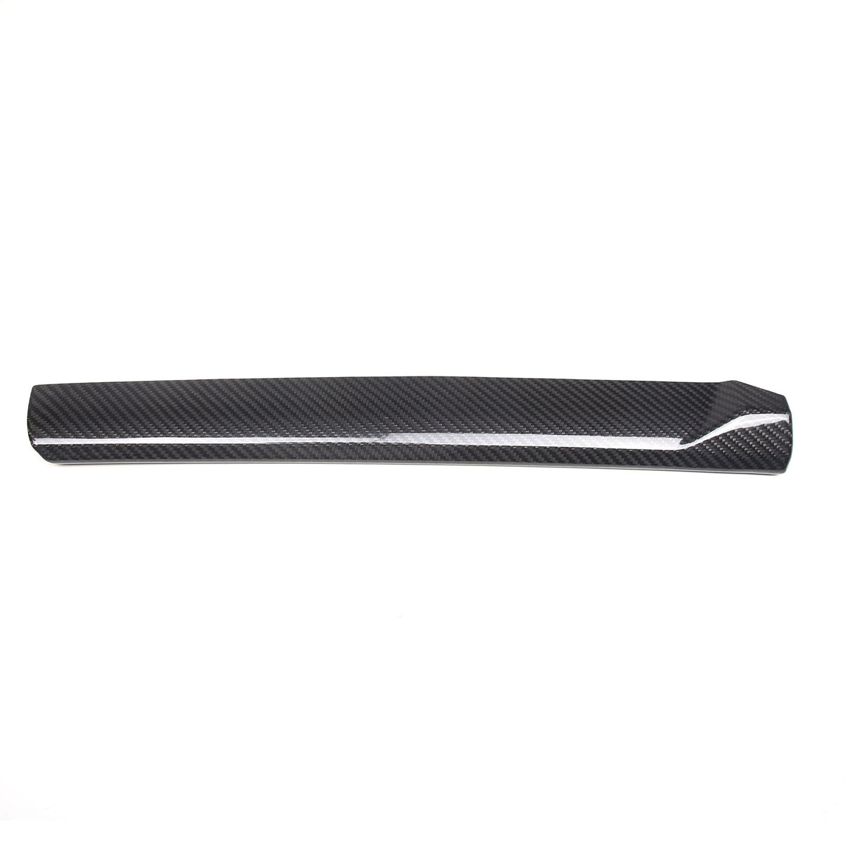 Real Carbon Fiber Navigation Screen Lower trim For BMW 5 Series G60 i5 2024+ 18