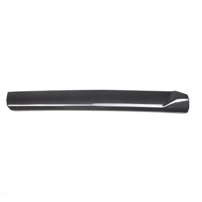 Real Carbon Fiber Navigation Screen Lower trim For BMW 5 Series G60 i5 2024+ 18