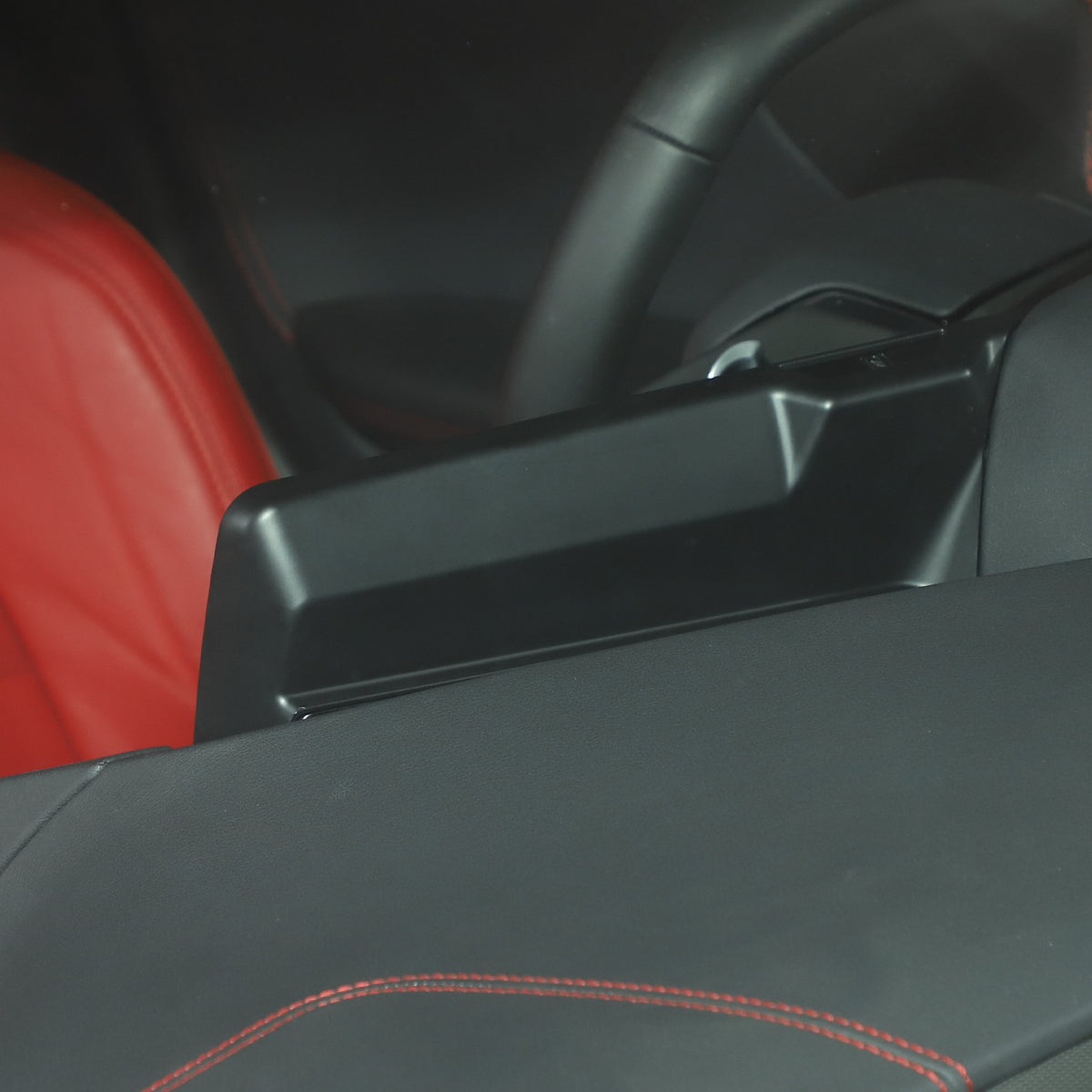 Matte Black ABS Full Interior Set Cover Trim Kit For Corvette C8 2020-25 - Styles 16-20 52
