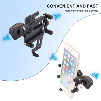Inner Dashboard Air Vent Phone Holder Mount Bracket For Corvette C8 2020-2025 9