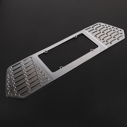 Alloy Rear License Plate Filler Trim Cover For Corvette C8 Stingray Z51 20+ 41