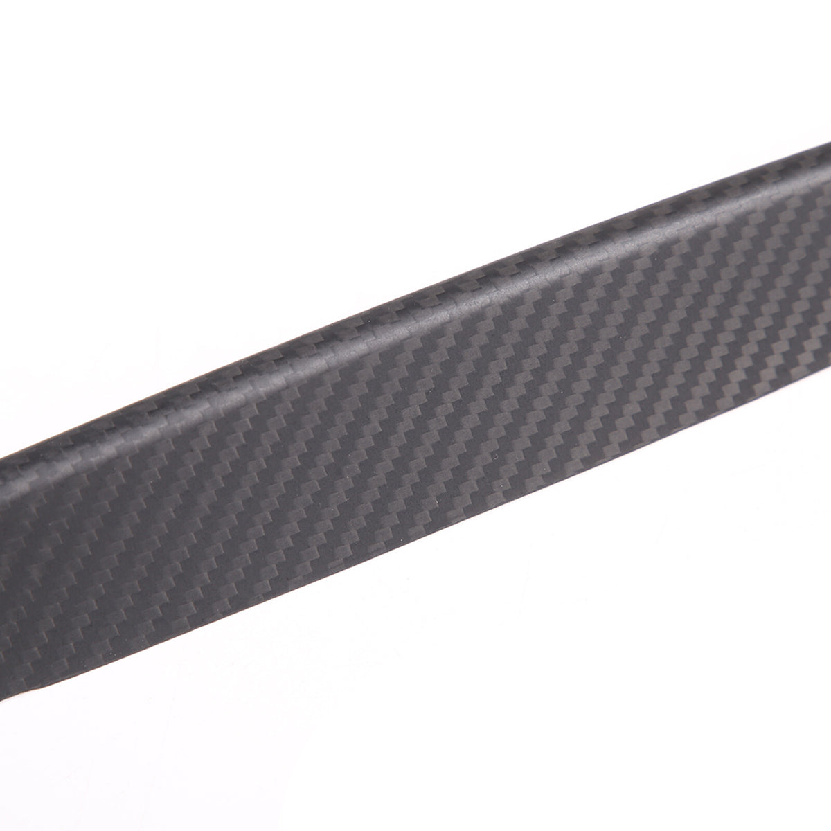 Matt Carbon fiber Center Console air outlet frame Trim For Maserati Ghibli 14-15 5