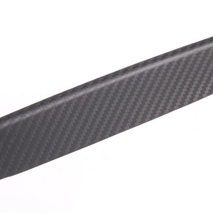 Matt Carbon fiber Center Console air outlet frame Trim For Maserati Ghibli 14-15 5