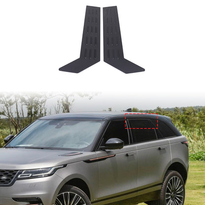 Aluminium Alloy Door Window Air Vents Screen For LR Range Rover Velar 2017-24 1