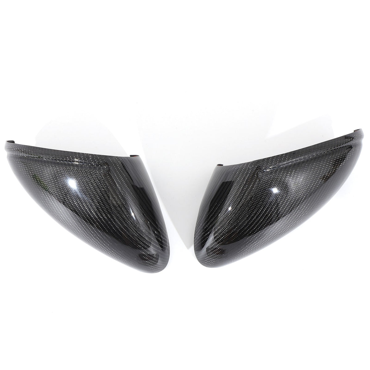 Real Carbon Fiber Exterior Rearview Mirror Trim For Porsche911 GT2 GT3 GTS 14-18 3