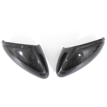 Real Carbon Fiber Exterior Rearview Mirror Trim For Porsche911 GT2 GT3 GTS 14-18 3