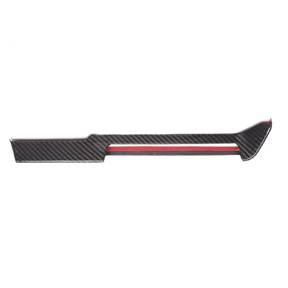 Real Dry Carbon Fiber Interior Center Trim For Corvette C8 2026+ Stingray ZR1 41