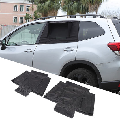 Rear Window Sunshade Visor For Subaru Forester SK 2019-2024 21