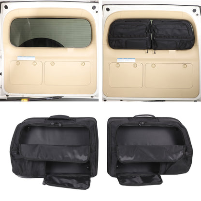Tailgate Rear Trunk Storage Bag Organizer For Toyota Land Cruiser Prado 10+ US 19