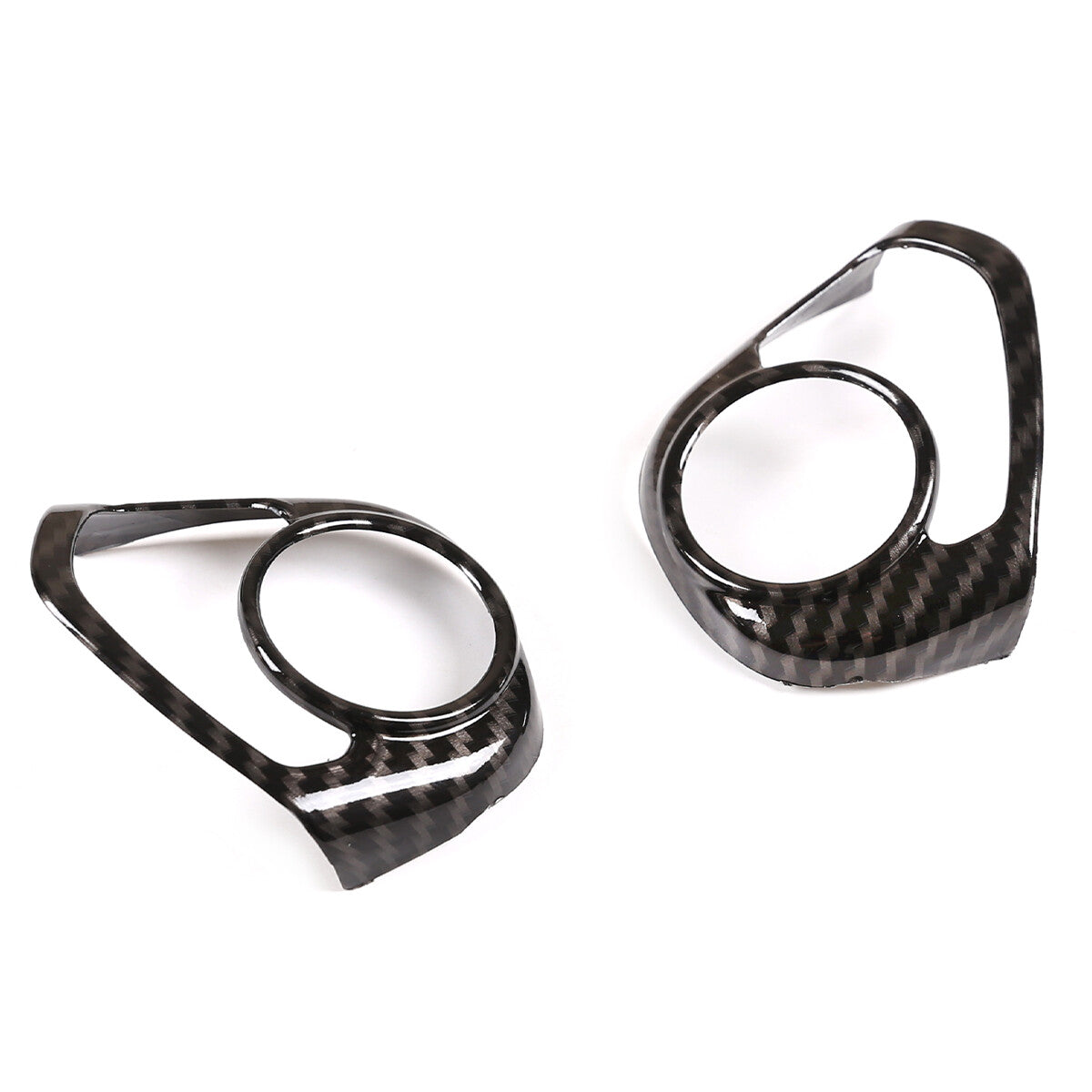 ABS Carbon Fiber Interior Center Console Trim Set For GR86/BRZ 2022-2024 US - Variants 16-16 9