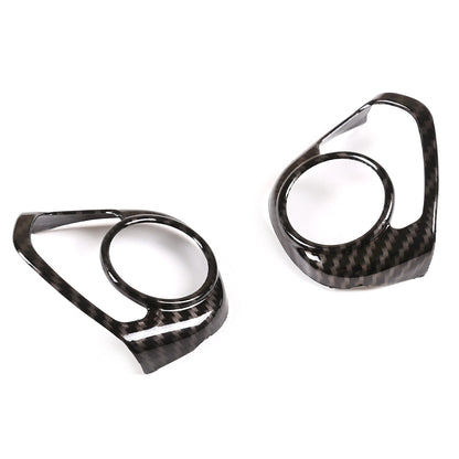 ABS Carbon Fiber Interior Center Console Trim Set For GR86/BRZ 2022-2024 US - Variants 16-16 9