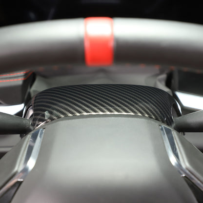 Carbon Fiber ABS Interior Full Decor Cover Trim Kit For Corvette C8 2020-2025 - Styles 26-30 36