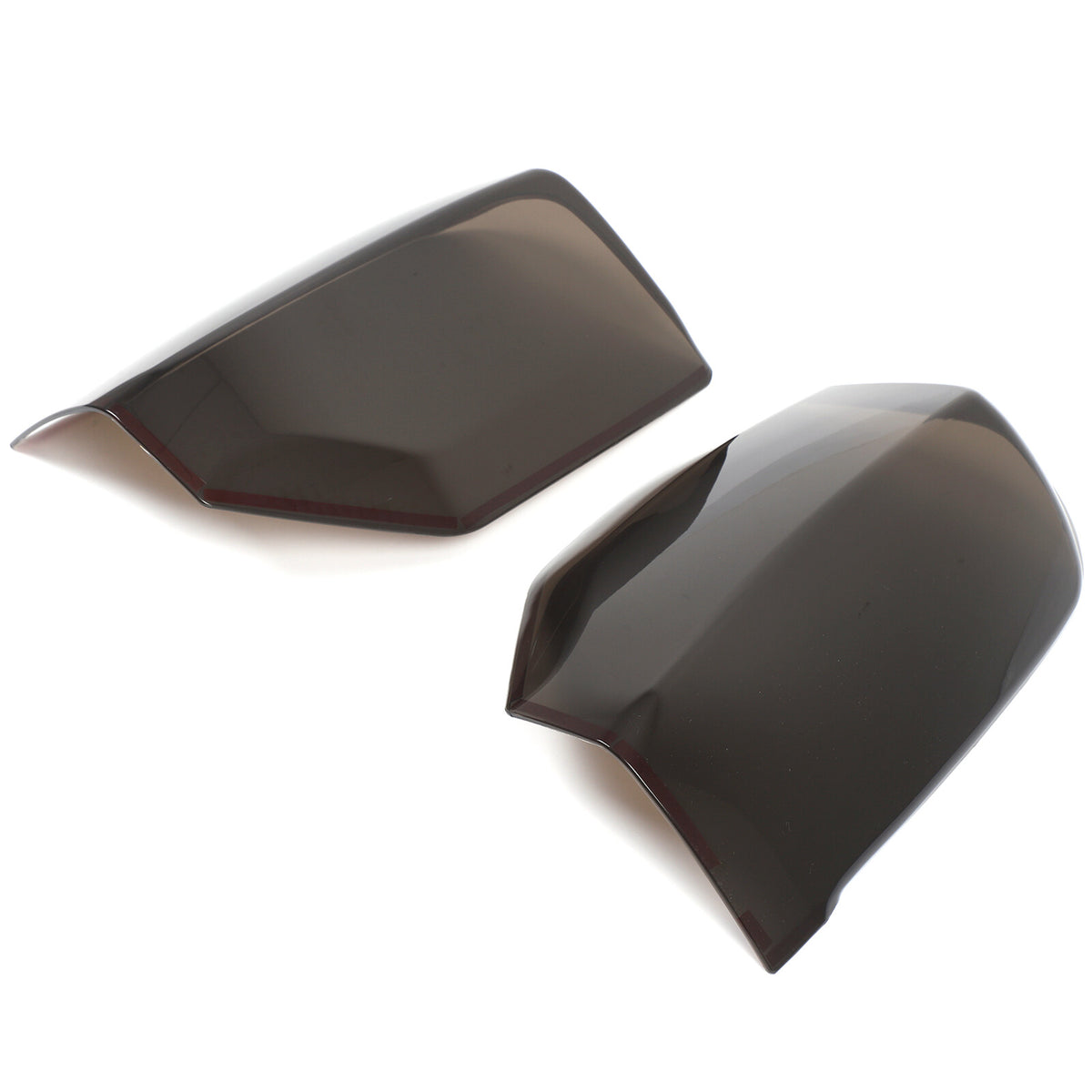 Smoked Black Rear Tail Light Guard Cover Trim Bezels For Mitsubishi L200 2019+ 5
