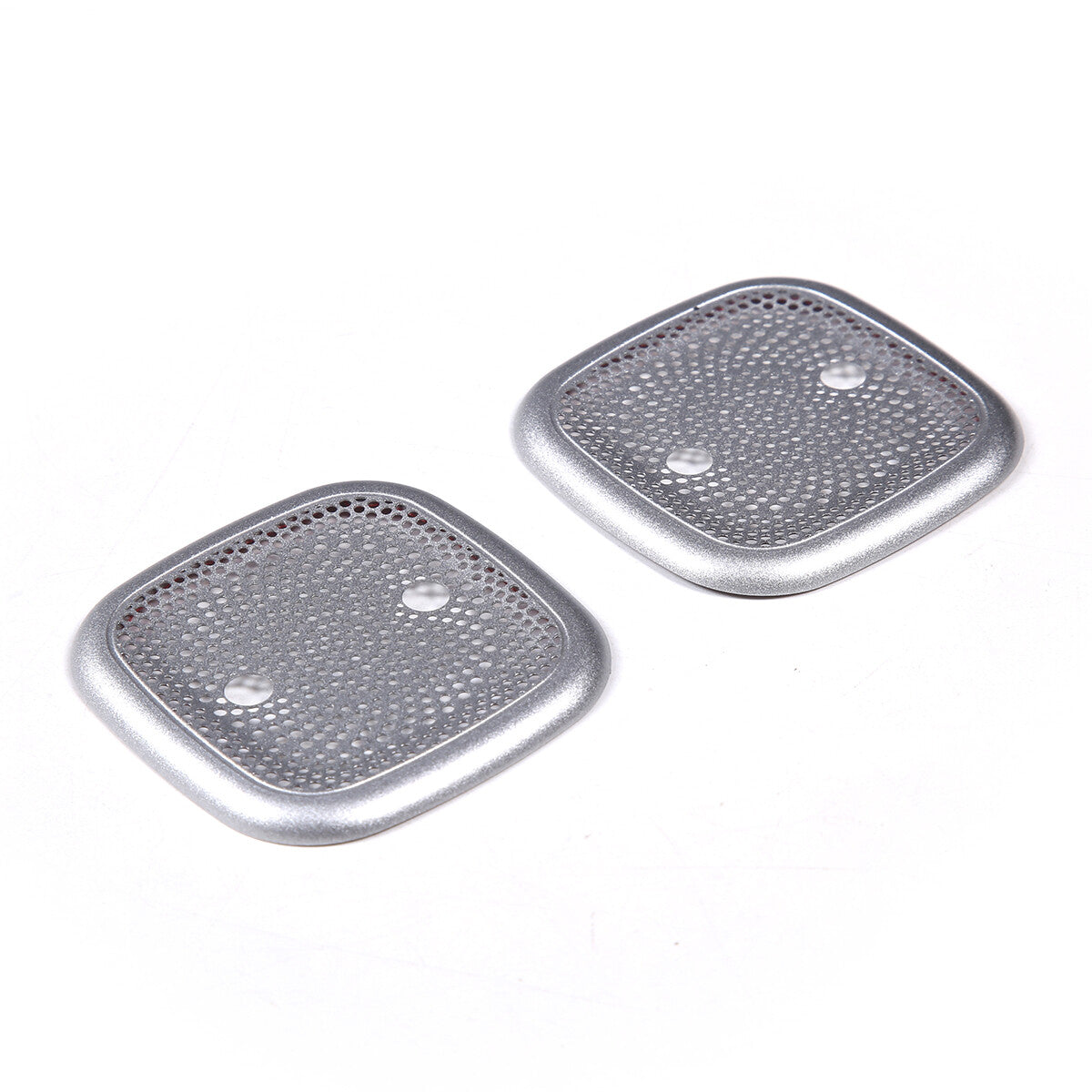 S. Steel Door Speaker A pillar Cover Mesh Trim For LR Range Rover Vogue 2022-23 10