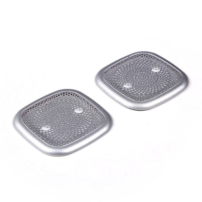 S. Steel Door Speaker A pillar Cover Mesh Trim For LR Range Rover Vogue 2022-23 10