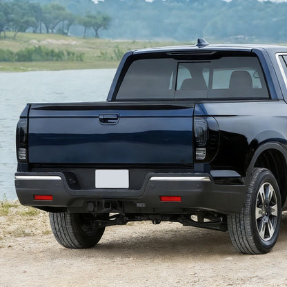 Transparent Gray Smoked Tail Light Cover Trim For Honda Ridgeline 2017+ US 20