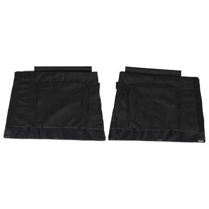 Rear Door Window Vent Visor Sunshade Cover Net For Toyota Prado J150 2010-2023 6